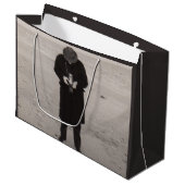 1940年代のビーチ ラージペーパーバッグ (正面アングル)