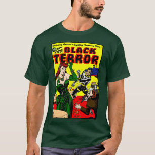 1940年代のブラック・テロTシャツ Tシャツ