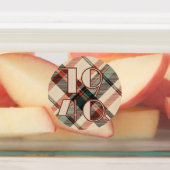 1940年代のプレイドシール ラベル (貼付)