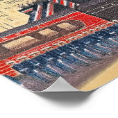 1940年代のペンシルバニアRRポスター ポスター (角)