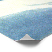 1940年代のホッキョクグマとペンギン ポスター (角)