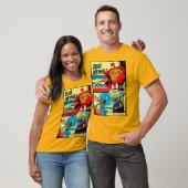 1940年代のホーリオークコミックス広告Tシャツ Tシャツ (ユニセックス)