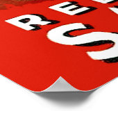 1940年代のマーメイドサーモン缶ラベル ポスター (角)