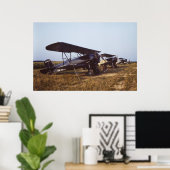 1940年代のミステリーダスタービプレーン ポスター (ホームオフィス)