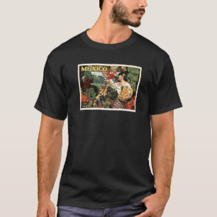 1940年代のメキシコの熱帯スプレンダーの土地 Tシャツ