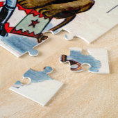 1940年代のライオンタマーとライオン ジグソーパズル (側面)