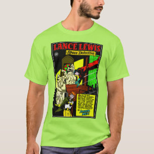 1940年代のランス・ルイス:スペース・ディテクティブTシャツ Tシャツ