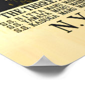 1940年代のヴィンテージ日本のクルーズライン旅行ポスター ポスター (角)