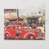 1940年代の出外はがき ポストカード (正面)