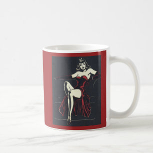 1940年代の女性死者 コーヒーマグカップ