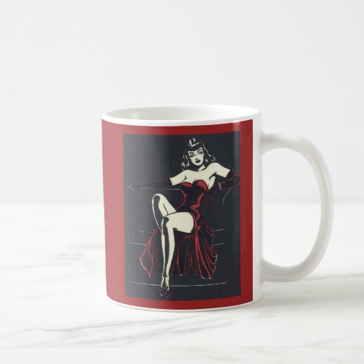 1940年代の女性死者 コーヒーマグカップ (右)