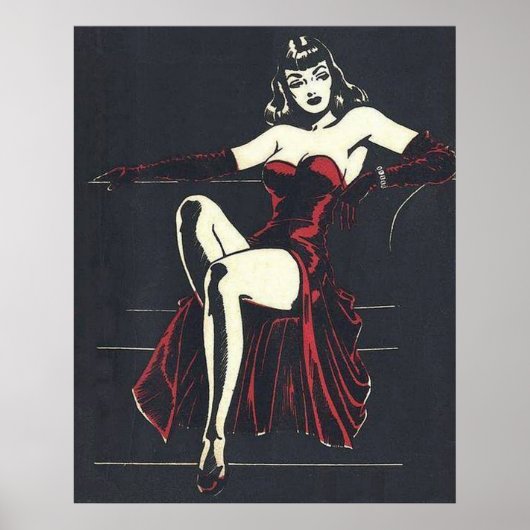 1940年代の女性死者 ポスター (正面)