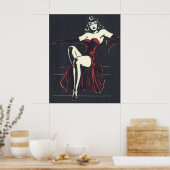 1940年代の女性死者 ポスター (キッチン)