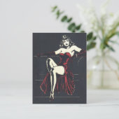 1940年代の女性死者 ポストカード (スタンド正面)