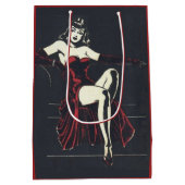 1940年代の女性死者 ミディアムペーパーバッグ (裏面)