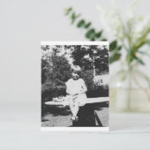 1940年代の子供の世話 ポストカード (スタンド正面)