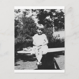 1940年代の子供の世話 ポストカード