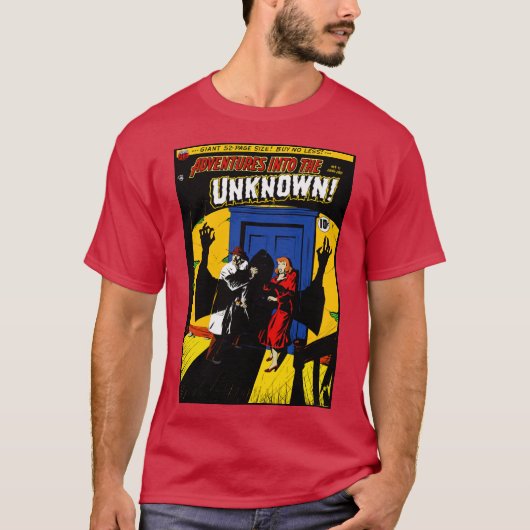 1940年代の未知なる冒険!Tシャツ Tシャツ (正面)