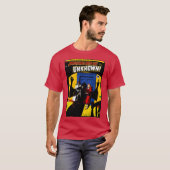1940年代の未知なる冒険!Tシャツ Tシャツ (正面フル)