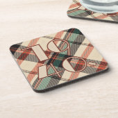 1940年代の枕 コースター (左側)