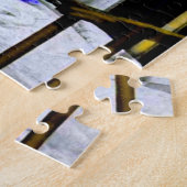 1940年代の母親と彼女の巨大なベビー ジグソーパズル (側面)