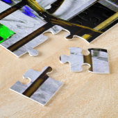 1940年代の母親と彼女の巨大なベビー ジグソーパズル (側面)