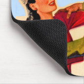 1940年代の第二次世界大戦の故郷 マウスパッド (コーナー)