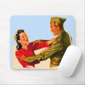 1940年代の第二次世界大戦の故郷 マウスパッド (マウス)