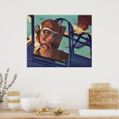 1940年代の第二次世界大戦の空中戦 ポスター (キッチン)