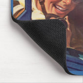 1940年代の第二次世界大戦の空中戦 マウスパッド (コーナー)