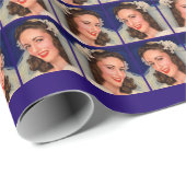 1940年代の美しい花嫁 ラッピングペーパー (ロールコーナー)