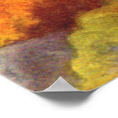 1940年代の英雄的なサム転が叔父が袖を上げる ポスター (角)