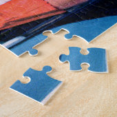 1940年代の車の美女 ジグソーパズル (側面)