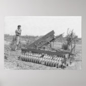 1940年代の農場で ポスター (正面)