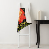 1940年代の野菜クレートラベル足高野菜 シェルパブランケット (インサイチュ)