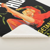 1940年代の野菜クレートラベル足高野菜 シェルパブランケット (3/4)