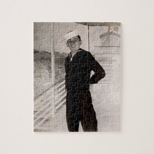 1940年代の陽気なセーラー ジグソーパズル (縦)