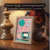 1940年代の音楽プレイリスト　認知症のためのポストカード ポストカード