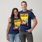 1940年代の黒猫コミックTシャツ Tシャツ (ユニセックス)