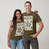 1940年代の黒猫コミックTシャツ Tシャツ (ユニセックス)