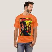 1940年代の"FUNNYMAN"コミックTシャツ Tシャツ (正面フル)