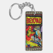 1940年代のBeyond Acrylic Keychain キーホルダー (正面左)