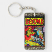 1940年代のBeyond Acrylic Keychain キーホルダー (正面)