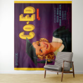 1940年代のCo-Edブランド柑橘類クラートのラベルプリント タペストリー (インサイチュ)