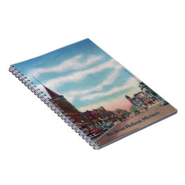 1940年代オランダ・ミシガン・ノートブック ノートブック