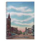 1940年代オランダ・ミシガン・ノートブック ノートブック (正面)