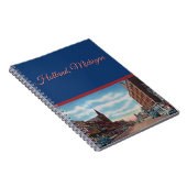 1940年代オランダ・ミシガン・ノートブック ノートブック (右側)