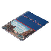 1940年代オランダ・ミシガン・ノートブック ノートブック (左側)