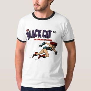 1940年代クラシック女性主人公Tシャツ Tシャツ