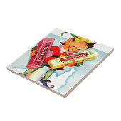 1940年代クラークのチューインガム小妖精や小人 タイル (側面)